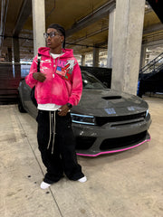 PINK PYREX ZIP UP