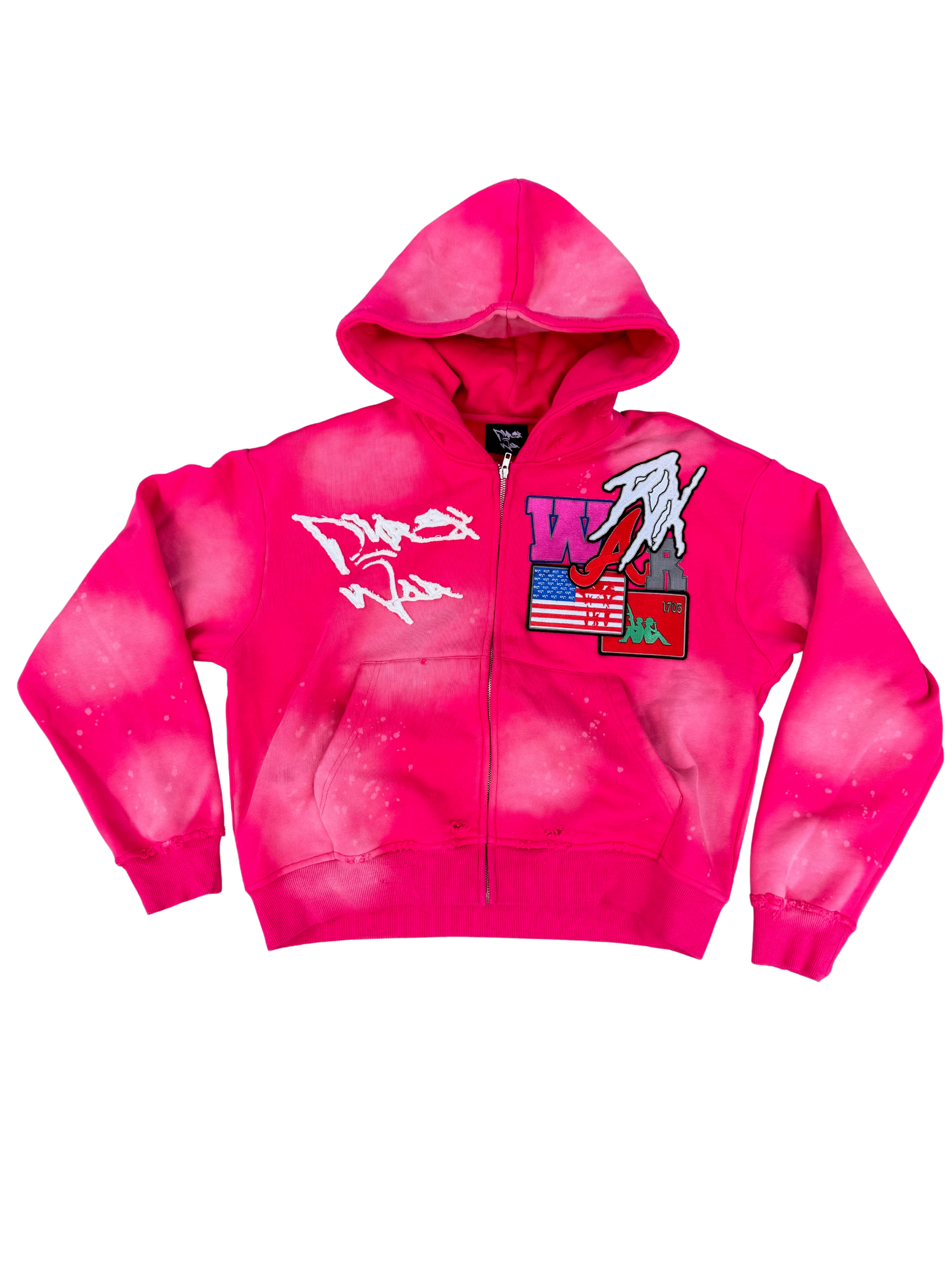 PINK PYREX ZIP UP